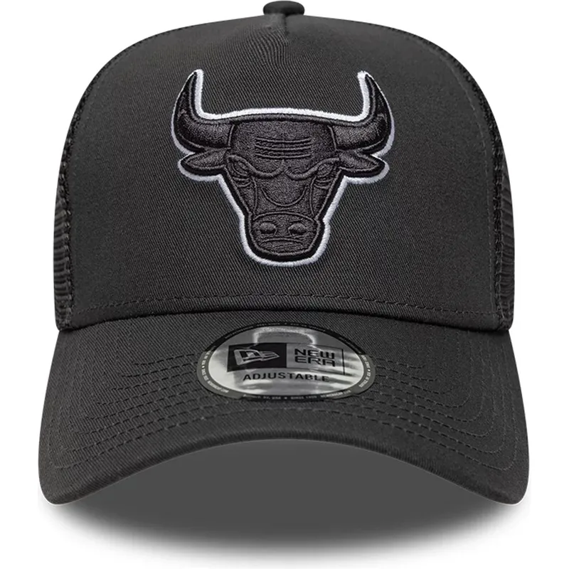 sapkak-ivelt-fekete-snapback-a-frame-outline-chicago-bulls-nba-new-era