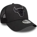 sapkak-ivelt-fekete-snapback-a-frame-outline-chicago-bulls-nba-new-era