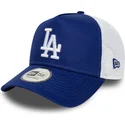 bla-trucker-keps-a-frame-side-patch-fran-los-angeles-dodgers-mlb-av-new-era
