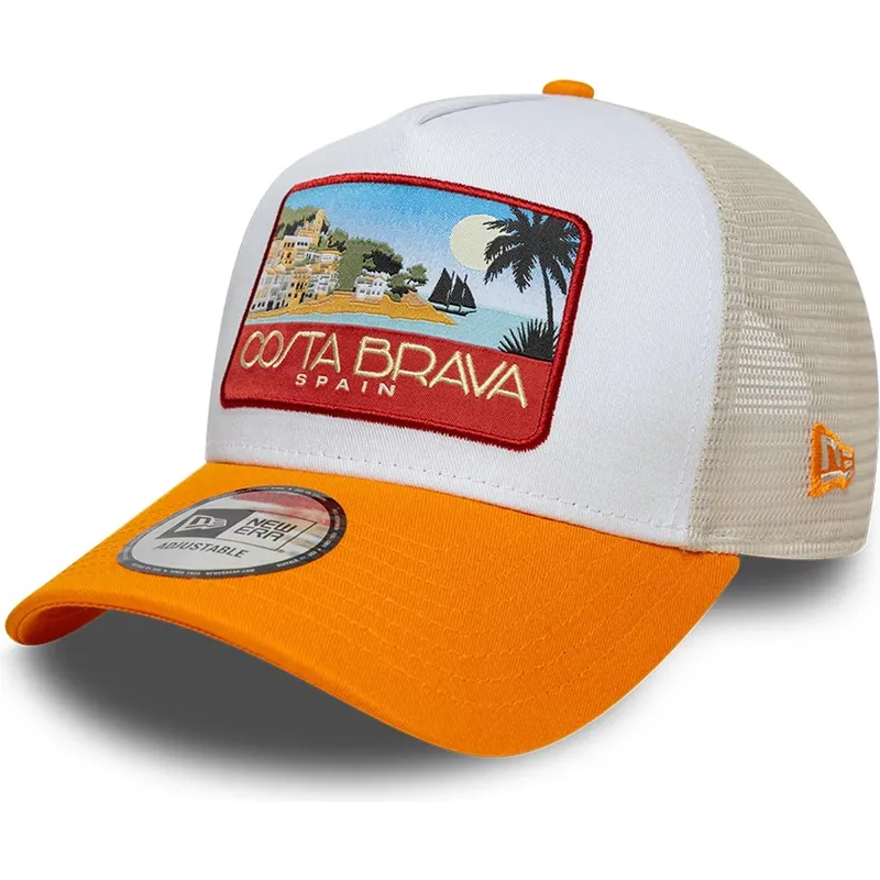 sapkak-ivelt-tobbszinu-snapback-a-frame-location-patch-costa-brava-new-era sapkak-ivelt-tobbszinu-snapback-a-frame-location-patch-costa-brava-new-era