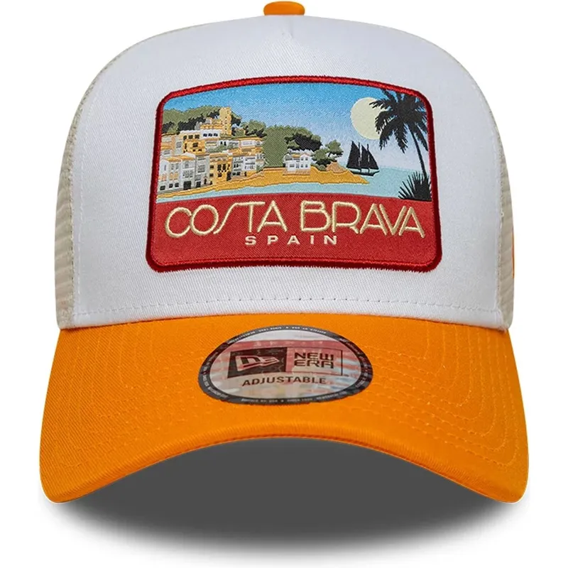 sapkak-ivelt-tobbszinu-snapback-a-frame-location-patch-costa-brava-new-era sapkak-ivelt-tobbszinu-snapback-a-frame-location-patch-costa-brava-new-era