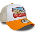 mehrfarbige-trucker-kappe-a-frame-location-patch-costa-brava-von-new-era