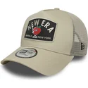 new-era-a-frame-summer-patch-beige-trucker-hat