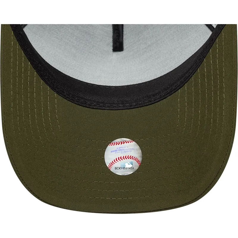 new-era-black-logo-a-frame-sport-los-angeles-dodgers-mlb-green-trucker-hat