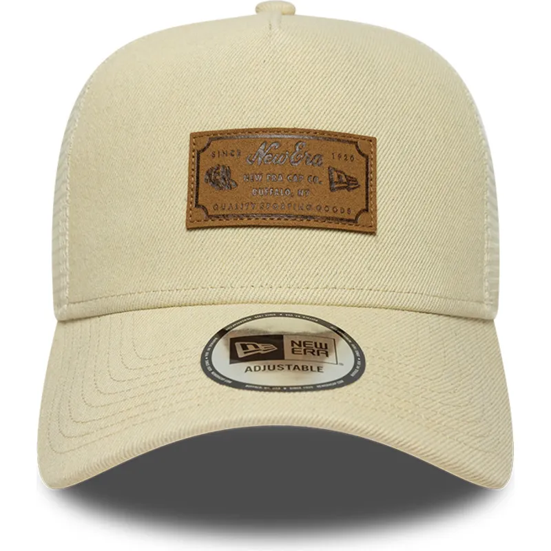 sapkak-ivelt-bezs-snapback-a-frame-denim-leather-patch-new-era
