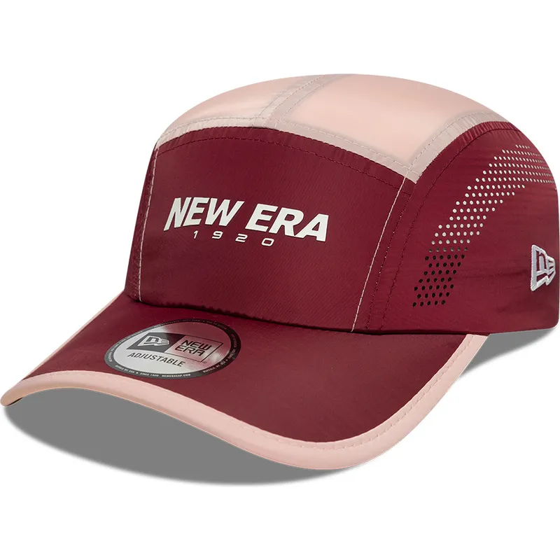 sapkak-ivelt-5-panel-piros-allithato-runner-colour-block-new-era