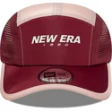 cap-ivelt-5-panel-cherven-reguliruema-lenta-runner-new-era