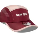 cap-ivelt-5-panel-cherven-reguliruema-lenta-runner-new-era