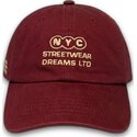 sapkak-ivelt-piros-allithato-ny-dreams-just-kids-the-90s-homenage