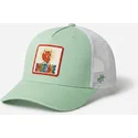 ljusgron-och-vit-trucker-keps-childhood-fun-the-trucker-fran-homenage