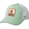 sapkak-ivelt-zold-snapback-the-trucker-childhood-fun-the-homenage