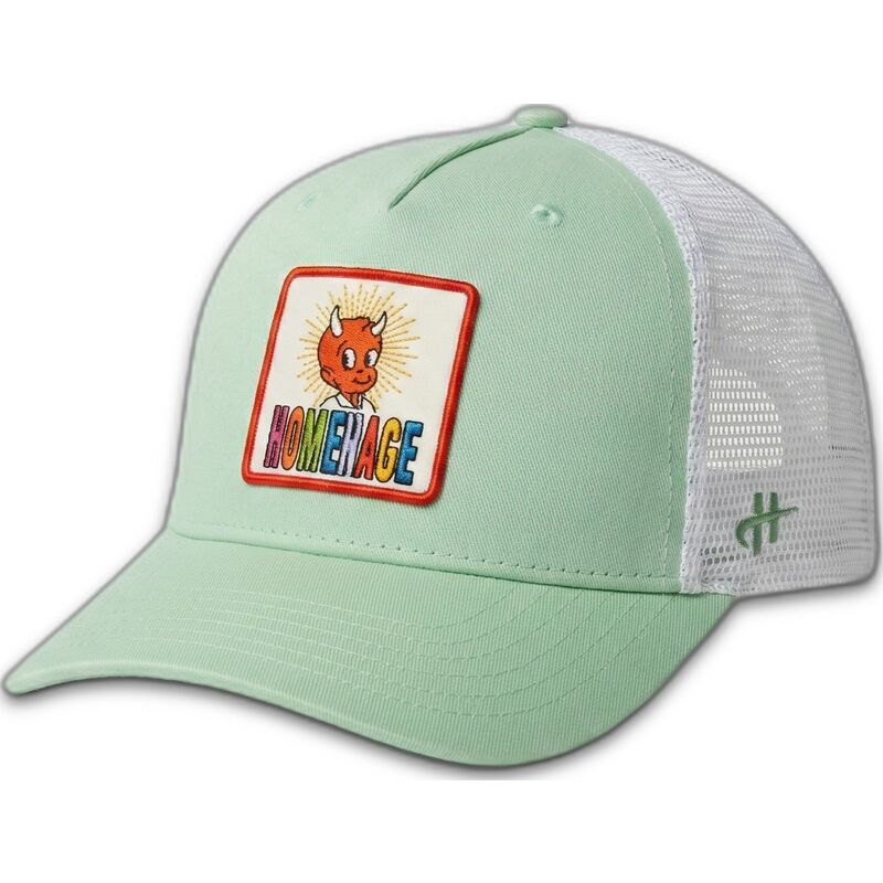 cap-ivelt-zelen-snapbek-the-trucker-homenage