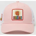 gorra-trucker-rosa-y-blanca-childhood-fun-the-trucker-de-homenage