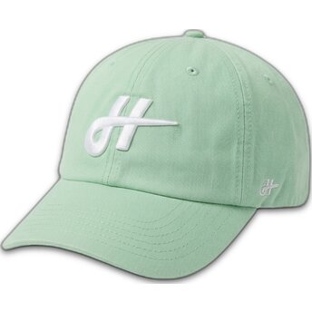 Sapkák ívelt zöld állítható Merch Merchandising The 90s Homenage