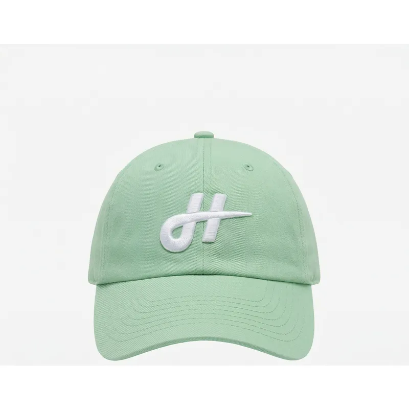 hellgrune-verstellbare-curved-cap-merch-merchandising-the-90s-von-homenage