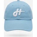 hellblaue-verstellbare-curved-cap-merch-merchandising-the-90s-von-homenage