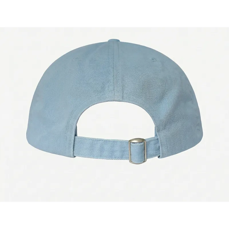 hellblaue-verstellbare-curved-cap-merch-merchandising-the-90s-von-homenage