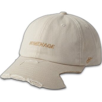 Sapkák ívelt bézs állítható pánt Haute Merchandising The 90s Homenage