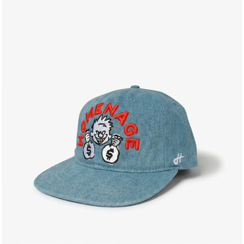 platt-keps-bla-snapback-denim-money-music-shapes-identity-the-snap-fran-homenage
