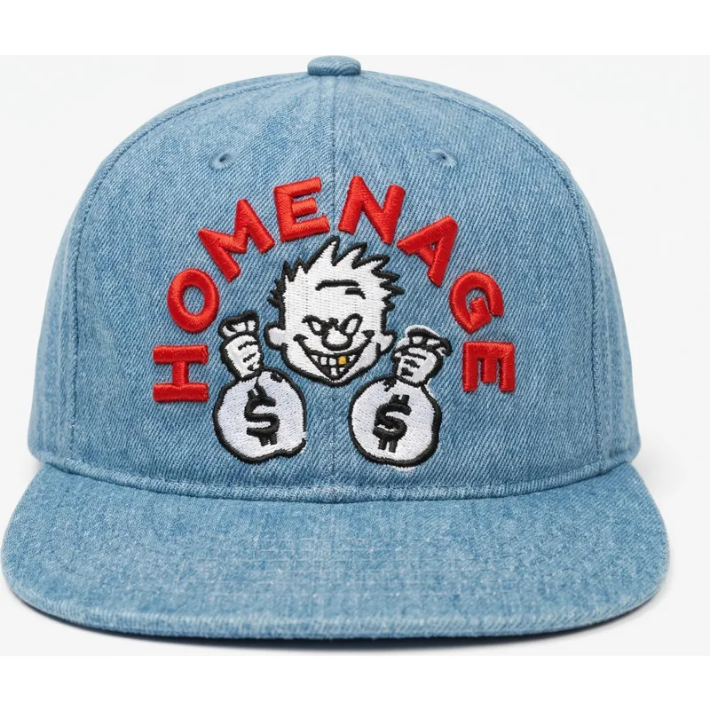 platt-keps-bla-snapback-denim-money-music-shapes-identity-the-snap-fran-homenage