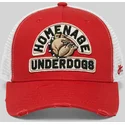 rod-och-vit-trucker-keps-underdogs-the-trucker-fran-homenage