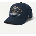 gorra-curva-azul-marino-snapback-vintage-club-sport-the-ball-de-homenage