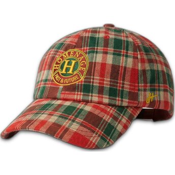 Sapkák ívelt többszínű állítható Plaid Resort Sport The 90s Homenage