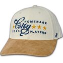 sapkak-ivelt-khaki-snapback-marron-suede-players-sport-the-ball-homenage