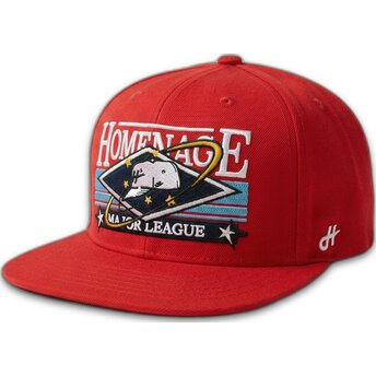 Sapkák lapos piros snapback Game Sport The Snap Homenage