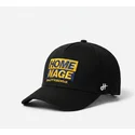 schwarze-gebogene-snapback-kappe-decker-workwear-the-retro-von-homenage