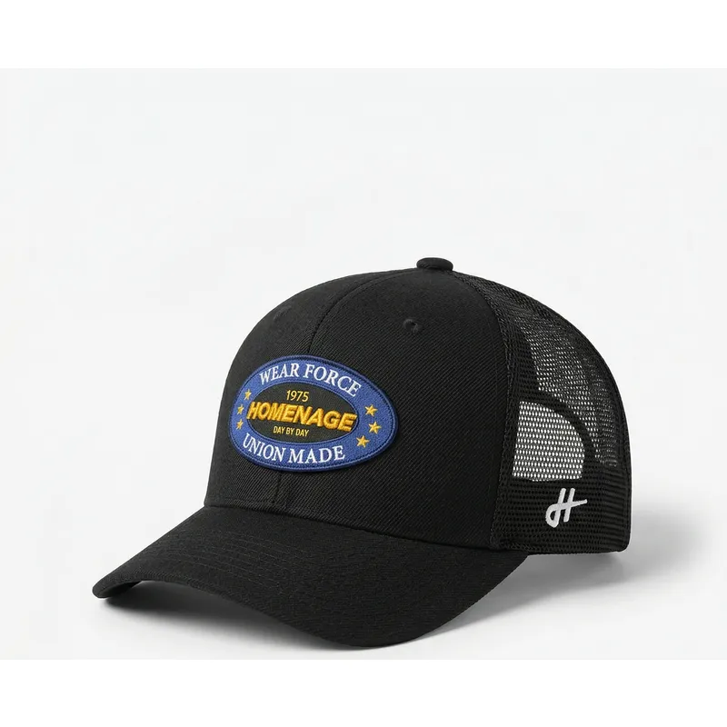 schwarze-trucker-kappe-union-workwear-the-trucker-von-homenage