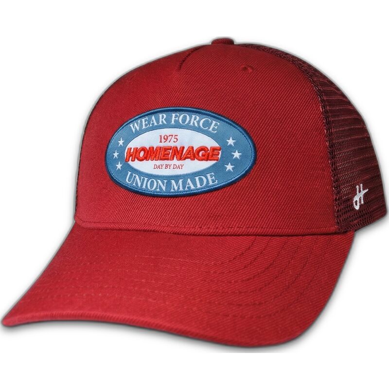 cap-ivelt-cherven-snapbek-the-trucker-homenage