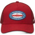 cap-ivelt-cherven-snapbek-the-trucker-homenage