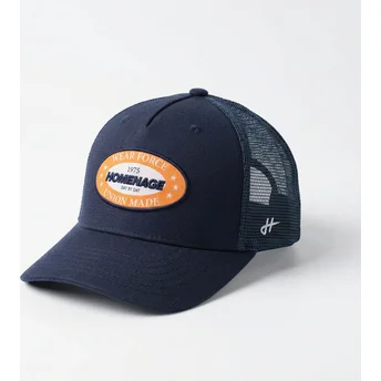 Trucker-Cap marineblau Union Workwear The Trucker von Homenage