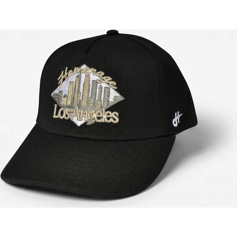 schwarze-gebogene-snapback-kappe-lasky-skylines-the-retro-von-homenage