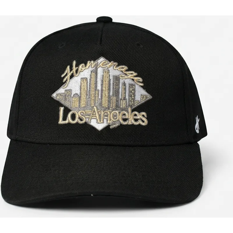 gorra-curva-negra-snapback-lasky-skylines-the-retro-de-homenage
