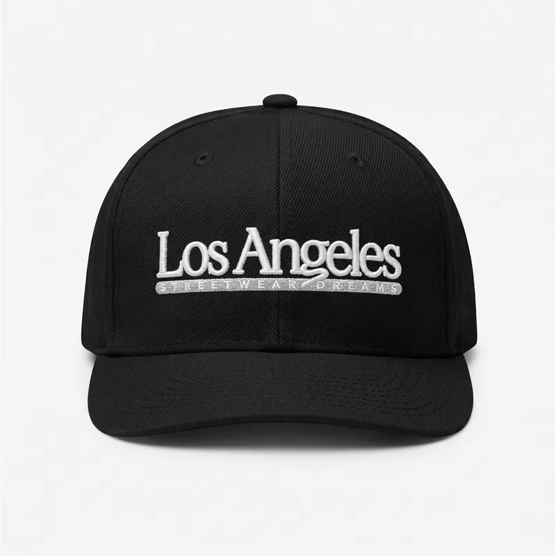 svart-platt-snapback-keps-los-angeles-skylines-the-snap-fran-homenage