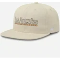 flache-beige-snapback-kappe-los-angeles-skylines-the-snap-von-homenage