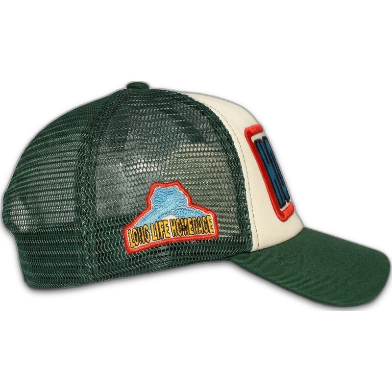 sapkak-ivelt-zold-snapback-the-trucker-childhood-fun-the-homenage