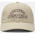 bojd-beige-keps-snapback-just-kids-the-retro-fran-homenage