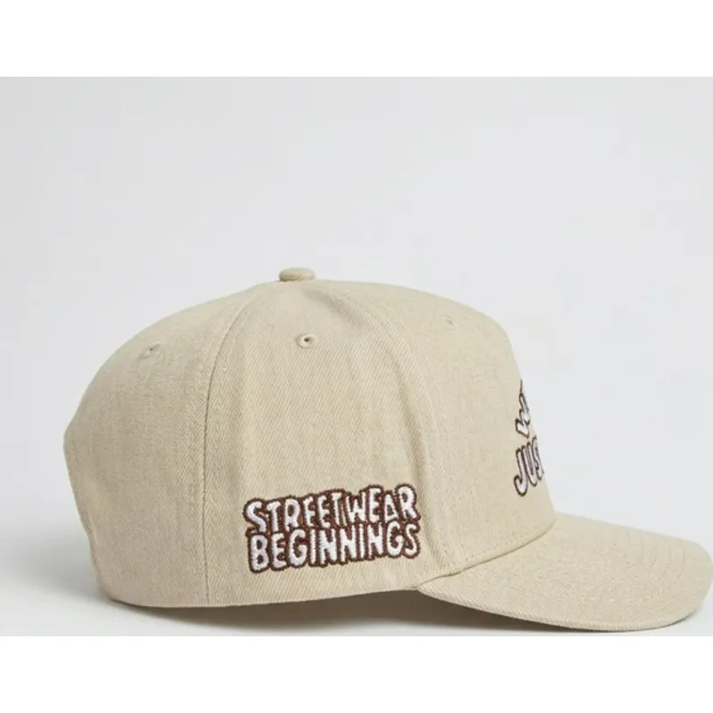 bojd-beige-keps-snapback-just-kids-the-retro-fran-homenage