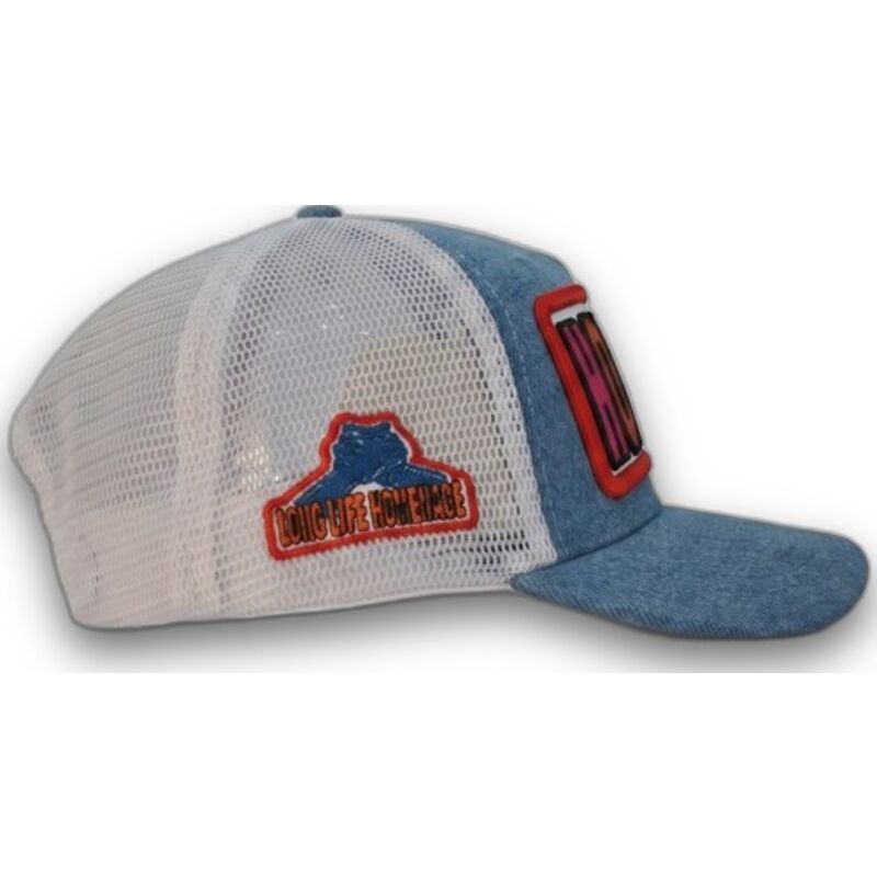 sapkak-ivelt-kek-snapback-the-trucker-denim-childhood-fun-the-homenage