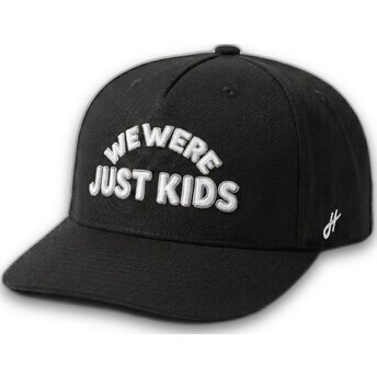 Sapkák ívelt fekete snapback Just Kids Outline The Retro Homenage