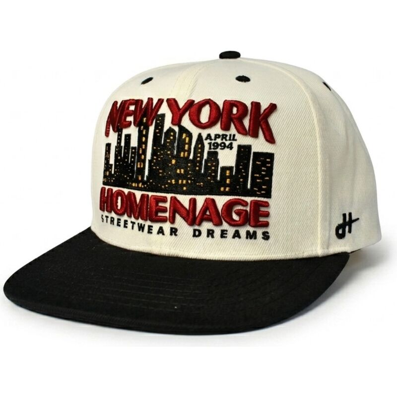 sapkak-lapos-bezs-snapback-nysky-skylines-the-snap-homenage