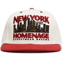 homenage-flat-brim-nysky-skylines-the-snap-beige-and-red-snapback-cap