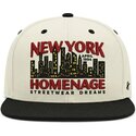sapkak-lapos-bezs-snapback-nysky-skylines-the-snap-homenage
