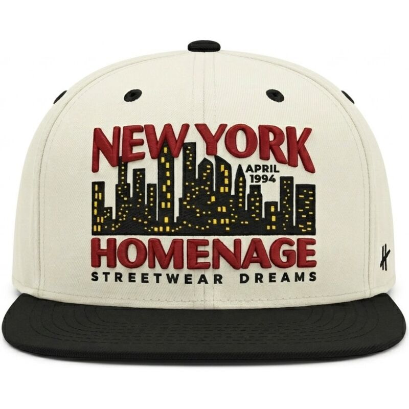 sapkak-lapos-bezs-snapback-nysky-skylines-the-snap-homenage