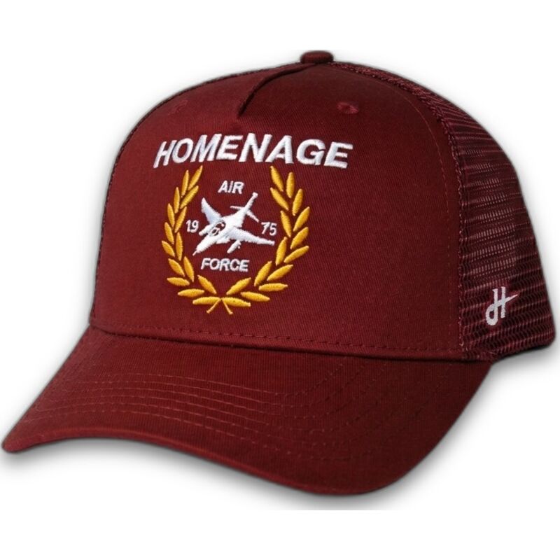 cap-ivelt-cherven-snapbek-the-trucker-homenage cap-ivelt-cherven-snapbek-the-trucker-homenage