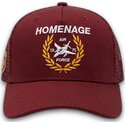 sapkak-ivelt-piros-snapback-the-trucker-jet-military-surplus-the-homenage
