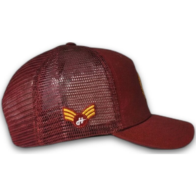 rote-trucker-kappe-jet-military-surplus-the-trucker-von-homenage